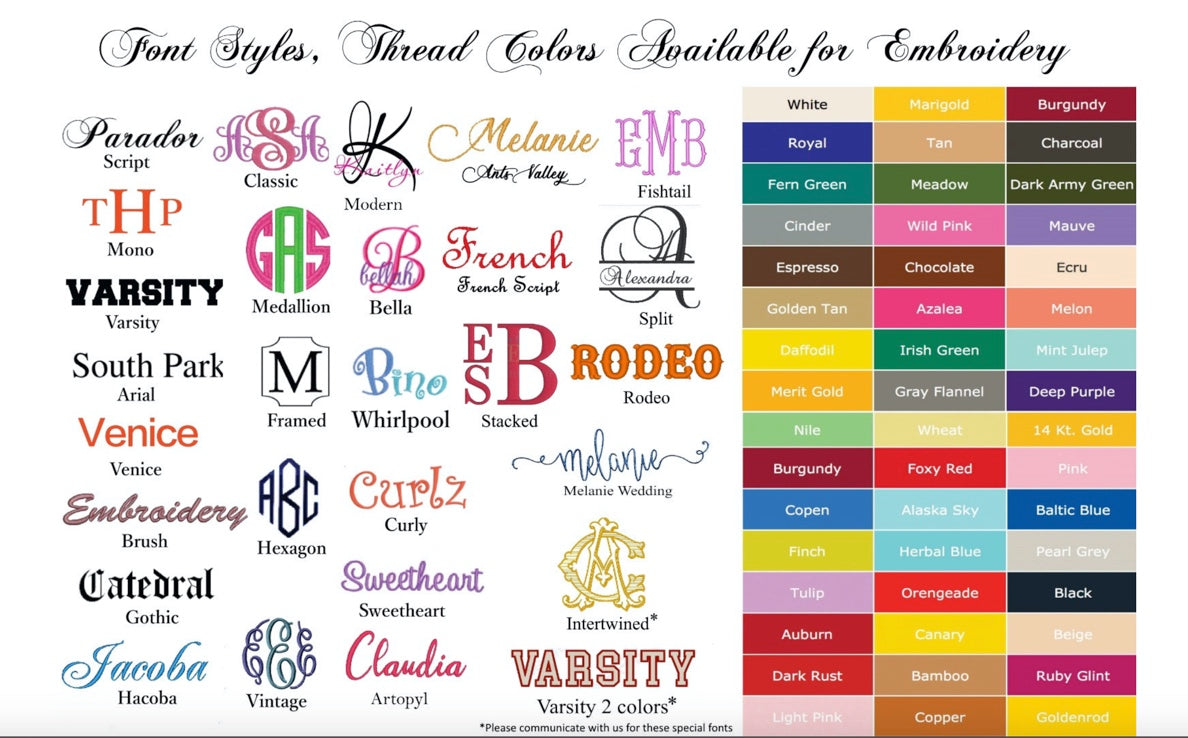 Personalized Turkish Claros Bath Towel, Custom Embroidered, 100% Turkish Cotton, 650 GSM, Sewn in Hanger Loop, Made in Turkey