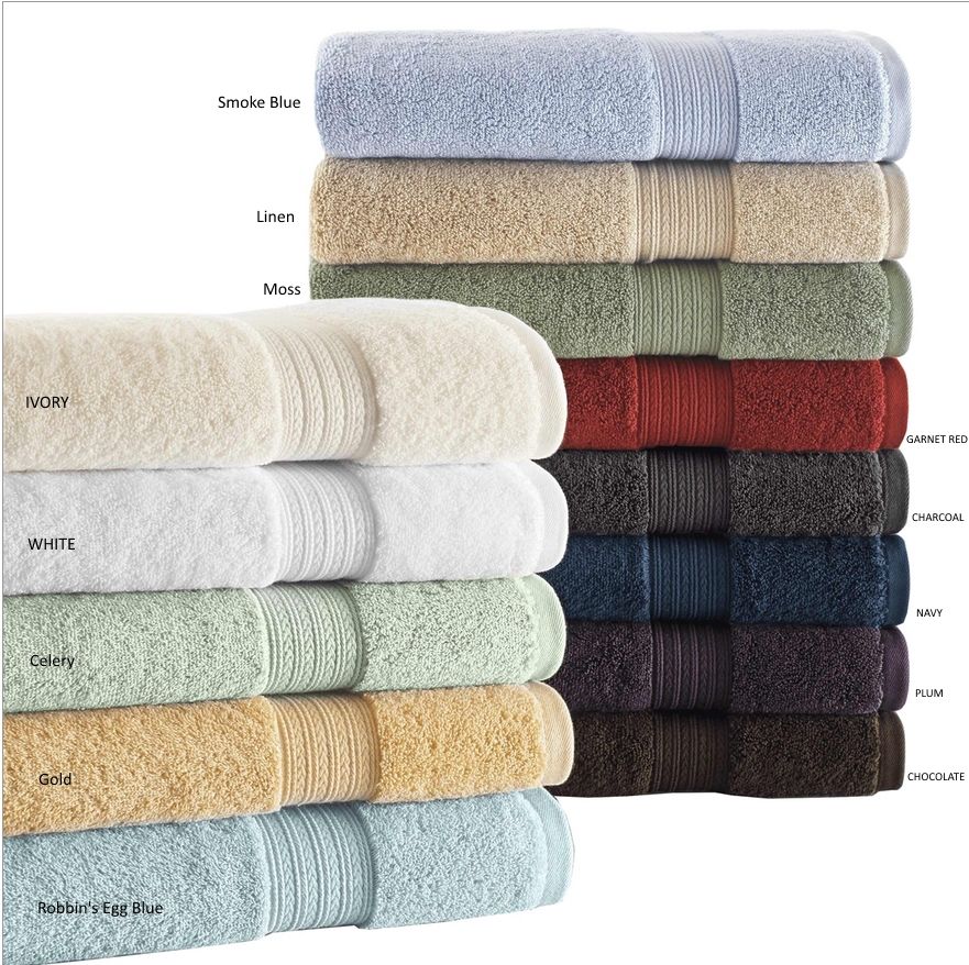 Arosa Bath Towels
