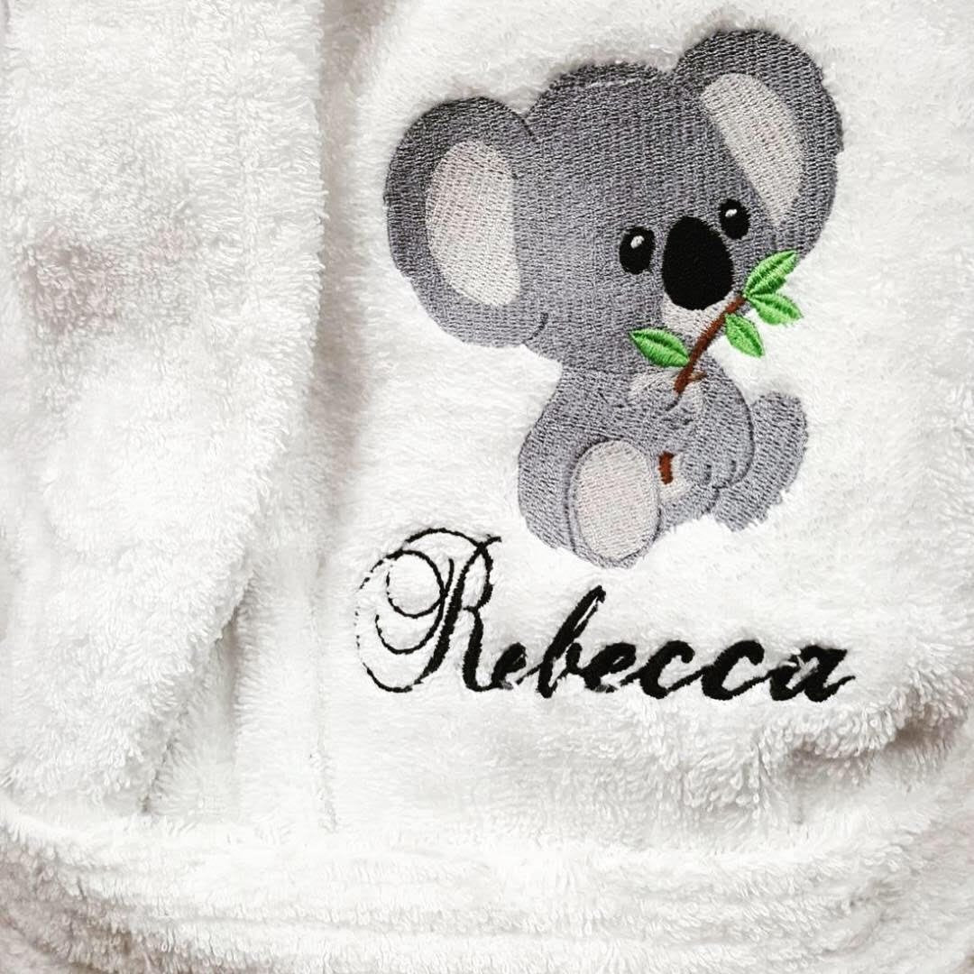 PARADOR® HOODED TERRY VELOUR 100% COTTON KIDS COVER UP