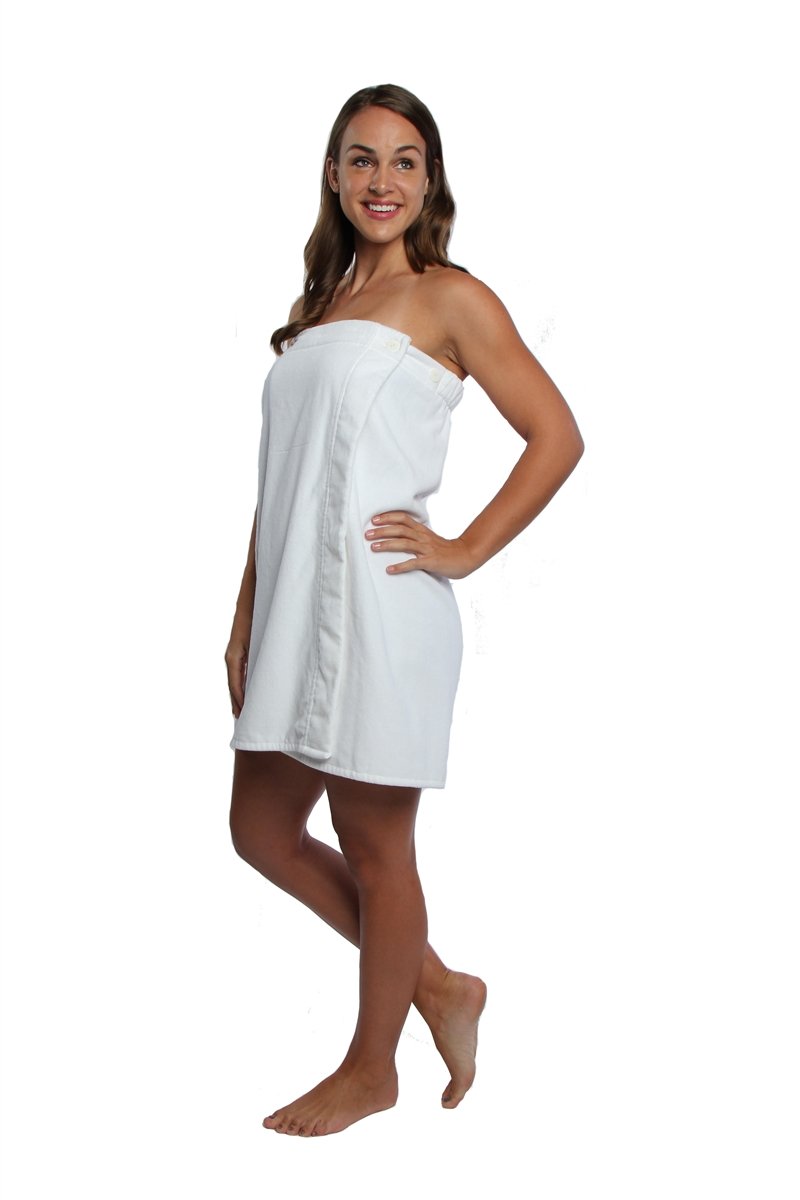 PARADOR SPA WRAP WHITE