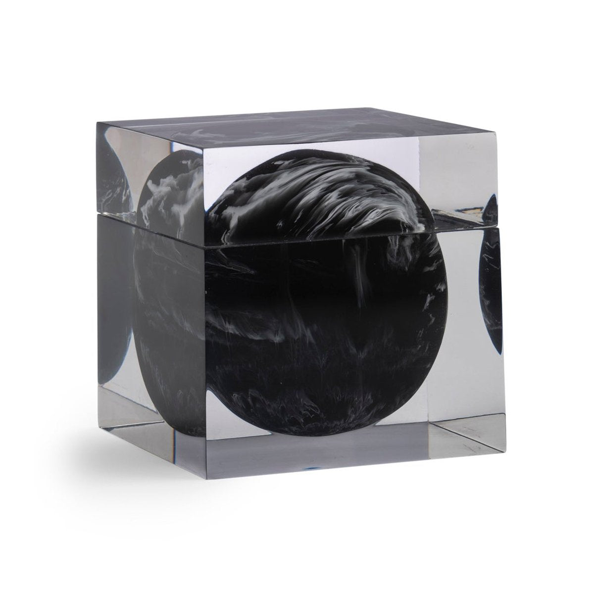 Bologna Black Resin Bath Accessories