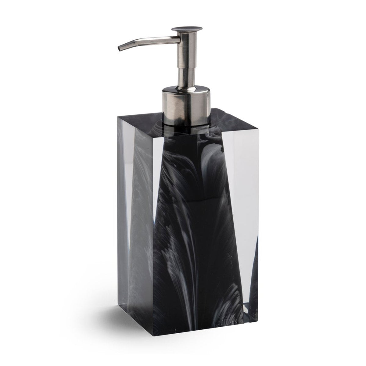 Bologna Black Resin Bath Accessories