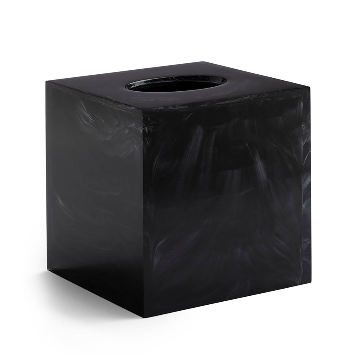 Bologna Black Resin Bath Accessories