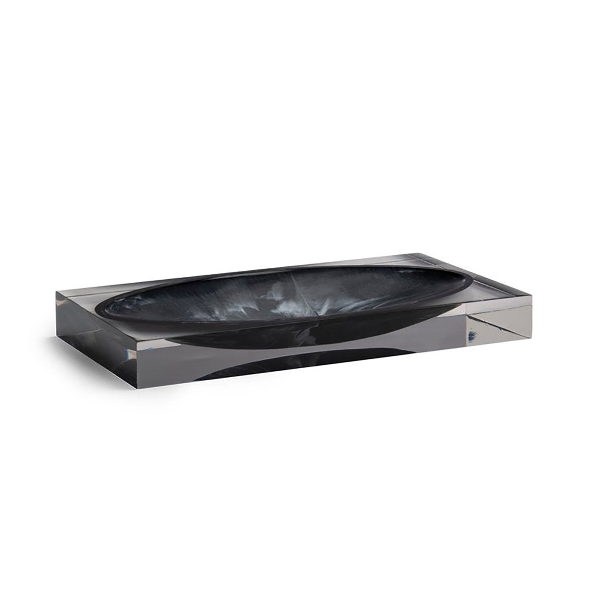 Bologna Black Resin Bath Accessories