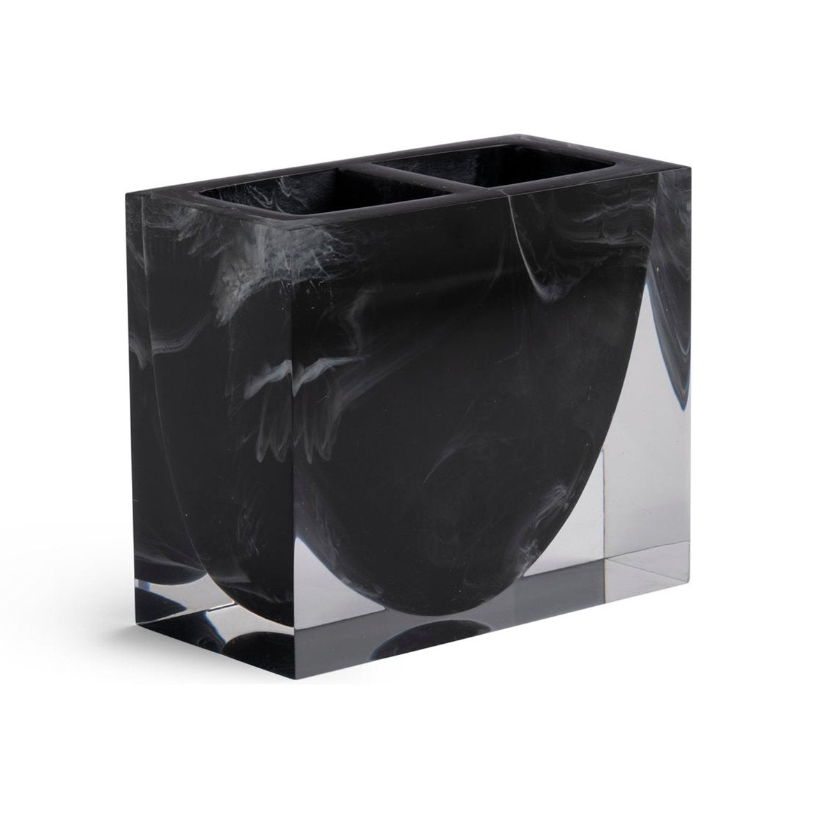 Bologna Black Resin Bath Accessories