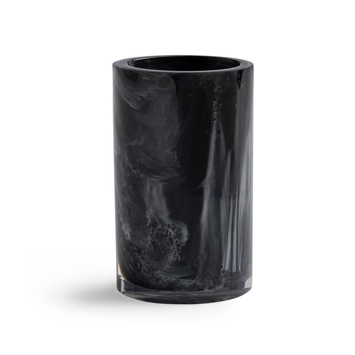 Bologna Black Resin Bath Accessories