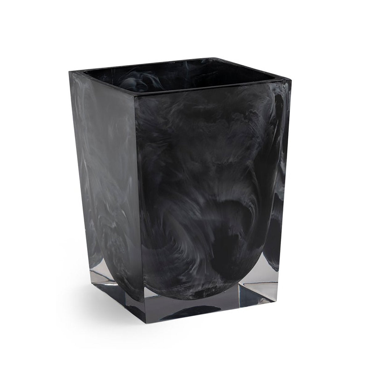 Bologna Black Resin Bath Accessories