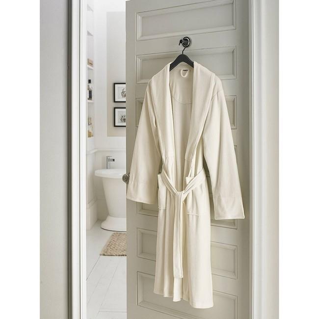 Femme Bath Robe - Creme