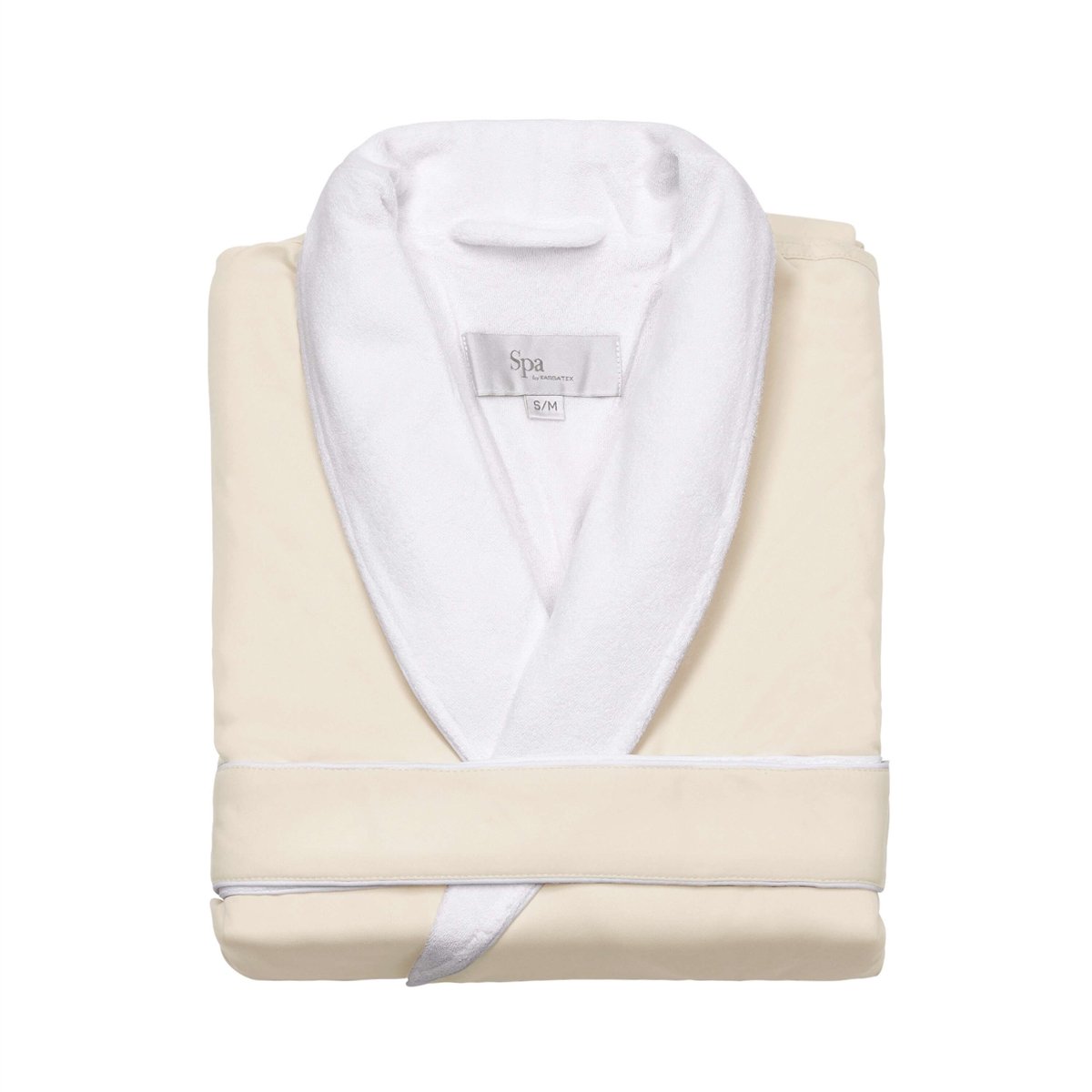 SPA Robe Personalized Luxury for Weddings, Anniversary, Graduations - 80% Cotton Terry / 20% Microfiber Polyester Exterior