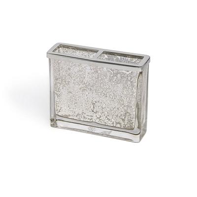 Gold Glass Bath Accessories